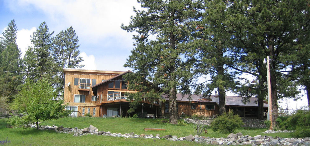 Whitebird Summit Lodge Grangeville Exteriér fotografie